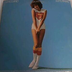 Barbara Streisand Superman Vinyl Record